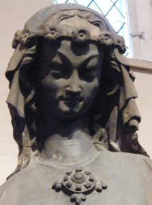 France Strasbourg - Musee de l Oeuvre Notre-Dame Cathedral portal virtues and vices 1280-90